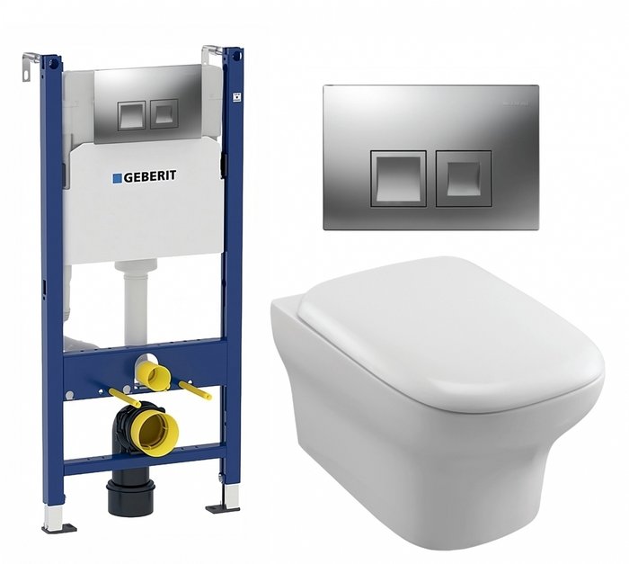Комплект 3 в 1 инсталляция Duofix