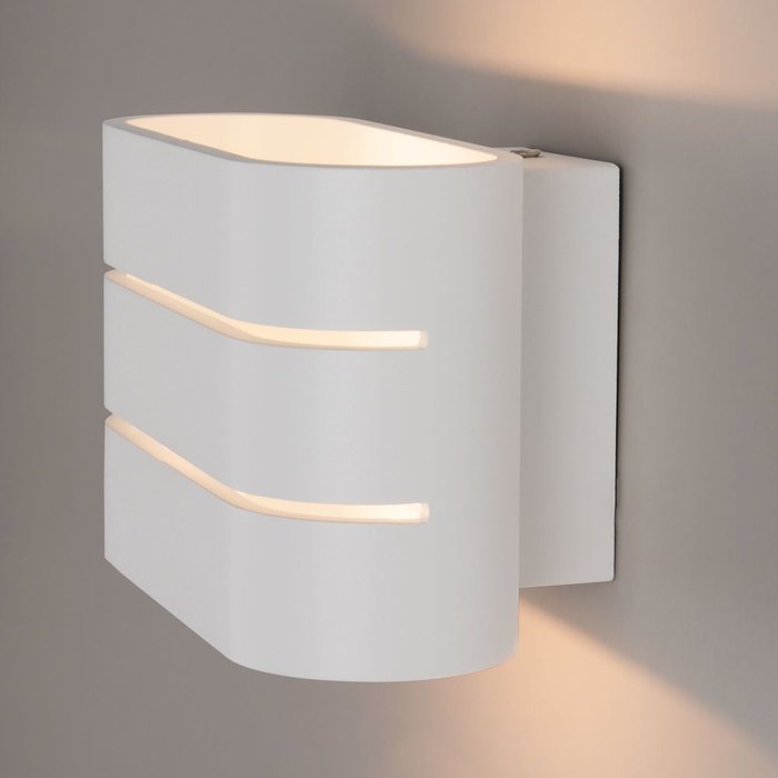 Настенный светодиодный светильник Light Line MRL LED 1248 белый - купить Бра и настенные светильники по цене 4220.0