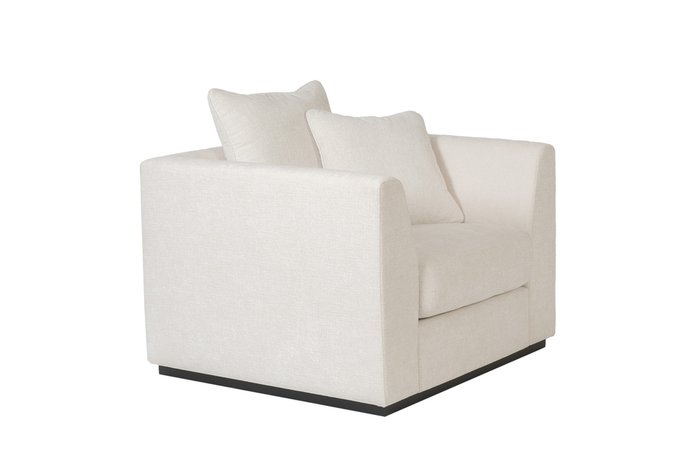 Кресло Roberto кремового цвета - лучшие Интерьерные кресла в INMYROOM