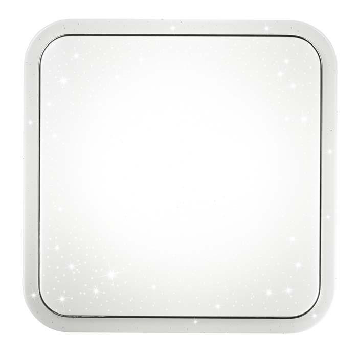 Настенно-потолочный светодиодный светильник Kvadri белого цвета