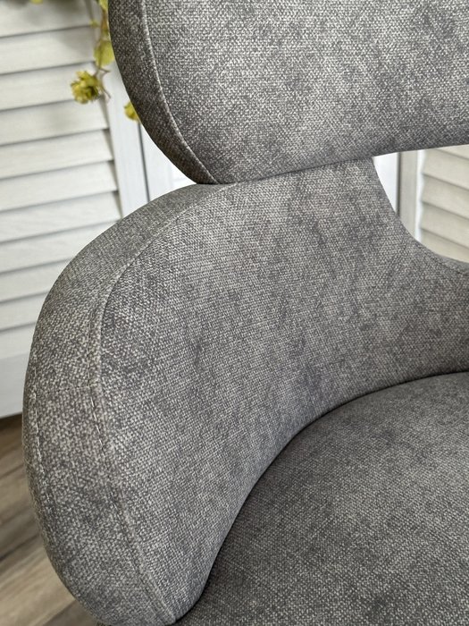 Стул Valter серого цвета - лучшие Обеденные стулья в INMYROOM