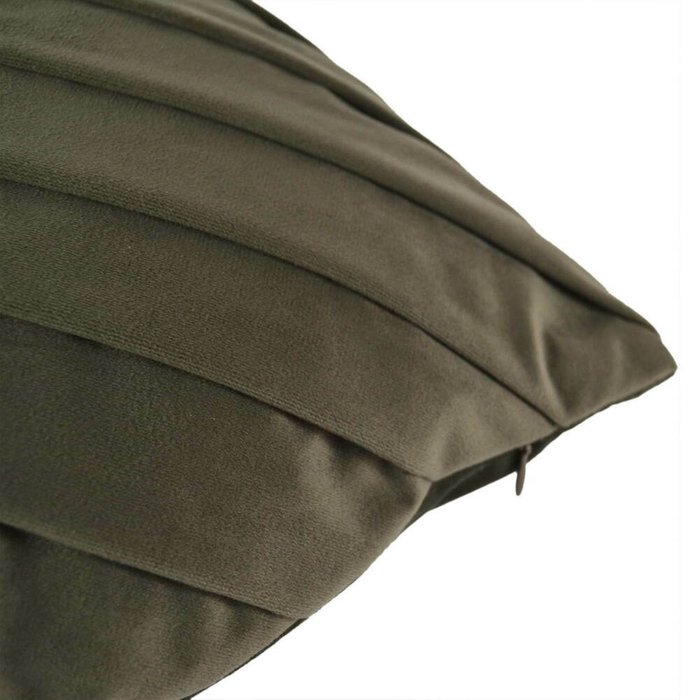 Наволочка Версаль №5 45х45 серо-коричневого цвета  - лучшие Чехлы для подушек в INMYROOM