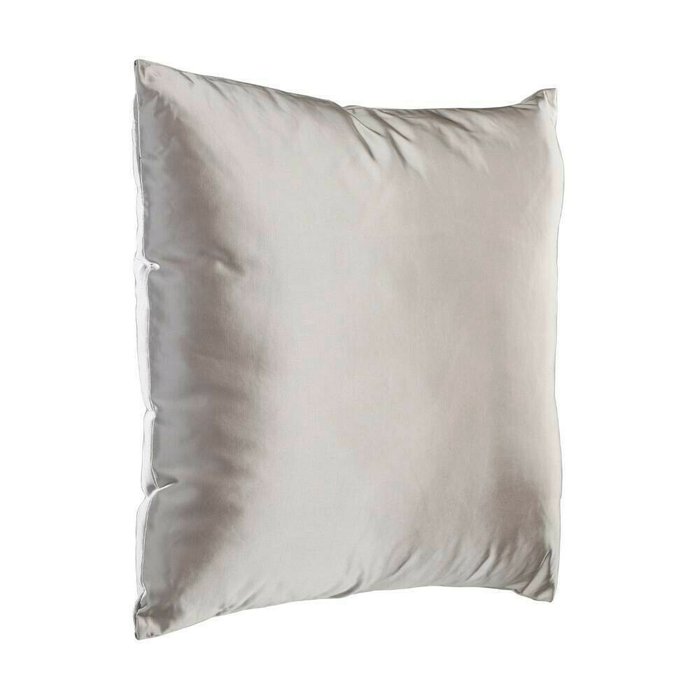 Декоративная подушка Kyonan 45х45 серого цвета - лучшие Декоративные подушки в INMYROOM