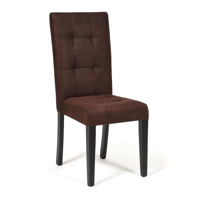 Набор из двух стульев Ditta коричневого цвета - купить Обеденные стулья по цене 10520.0