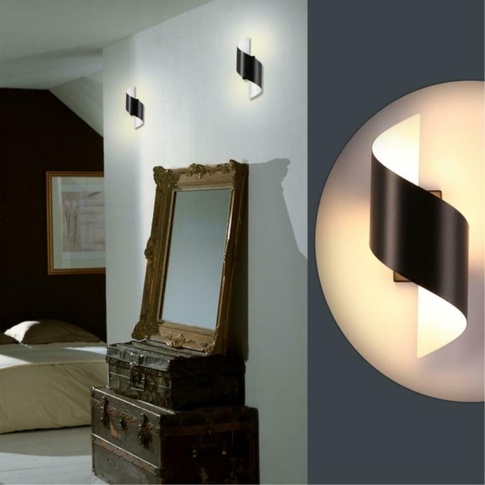 Настенный светодиодный светильник Odeon Light Boccolo  - лучшие Бра и настенные светильники в INMYROOM