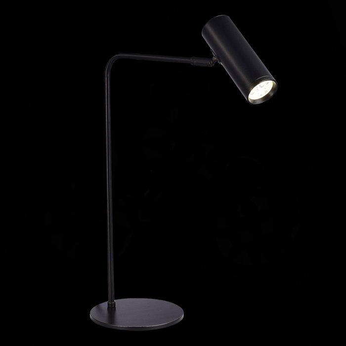 Настольная лампа Arper черного цвета - лучшие Настольные лампы в INMYROOM