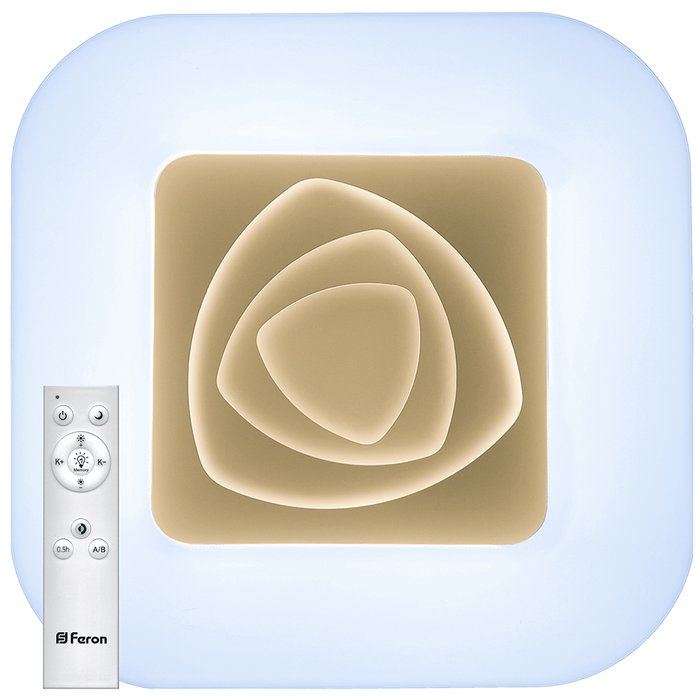 Потолочный светодиодный светильник Feron AL5540 41142