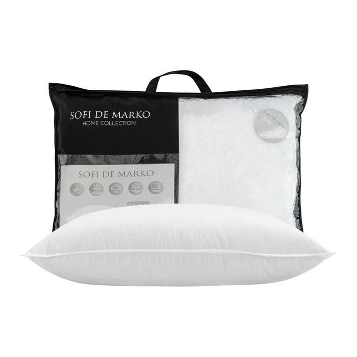 Подушка Pure 50х70 белого цвета - лучшие Подушки для сна в INMYROOM
