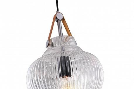 Подвесной светильник Kartell со стеклянным плафоном  - лучшие Подвесные светильники в INMYROOM