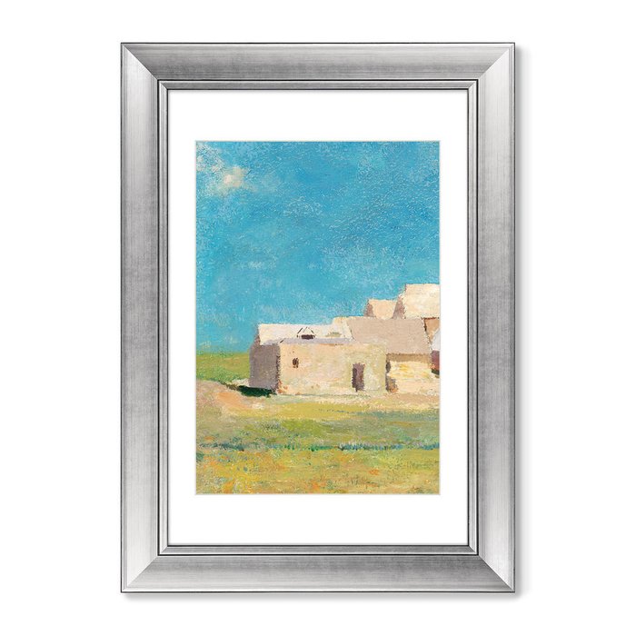 Набор из трех репродукций картин Breton Village, 1890г. - купить Картины по цене 37497.0