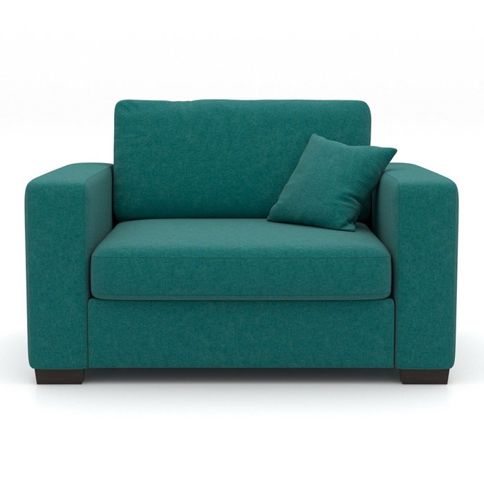 Кресло-кровать Morti MTR зеленого цвета