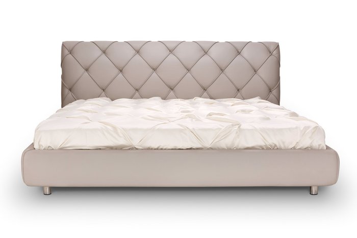 Кровать Prince с обивкой из кожи 180х200 см
