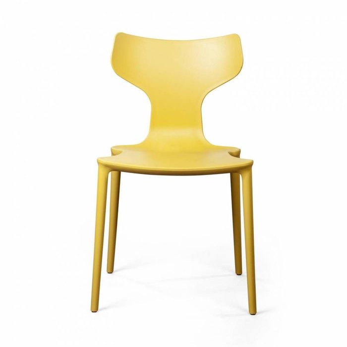 Стул Enzo желтого цвета - купить Обеденные стулья по цене 10900.0