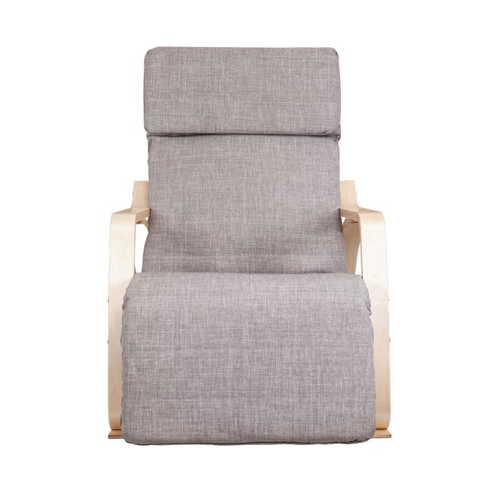 Кресло-качалка Smart серого цвета - купить Интерьерные кресла по цене 13850.0