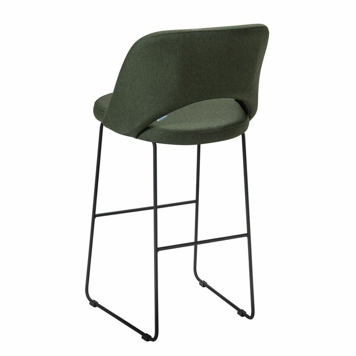 Барный стул Lars тёмно-зеленого цвета - лучшие Барные стулья в INMYROOM