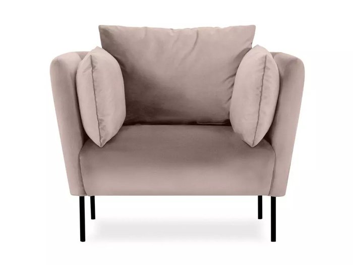 Кресло Copenhagen бежевого цвета - купить Интерьерные кресла по цене 47880.0