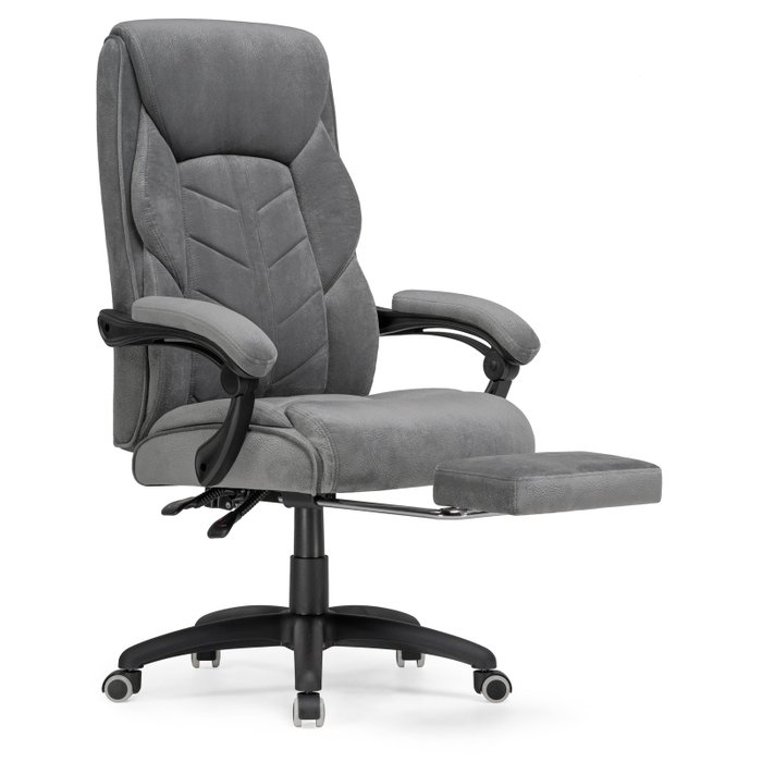 Офисное кресло Traun серого цвета