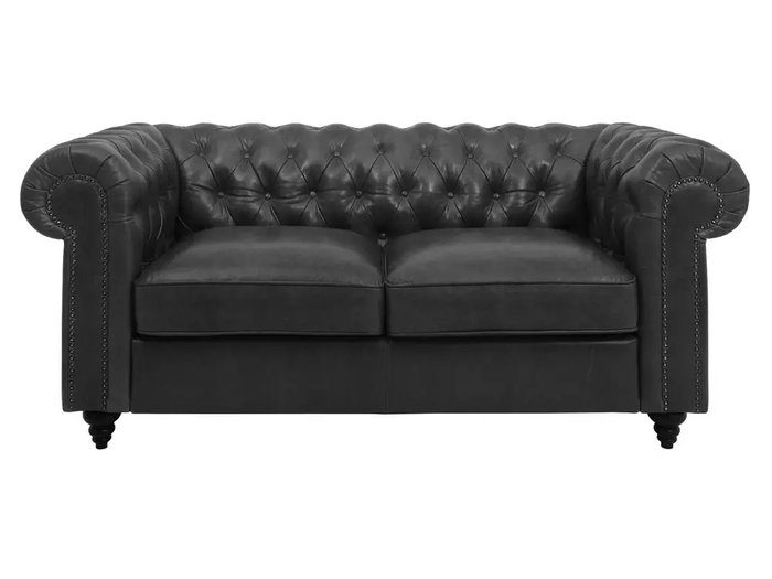 Диван Chester Classic черного цвета