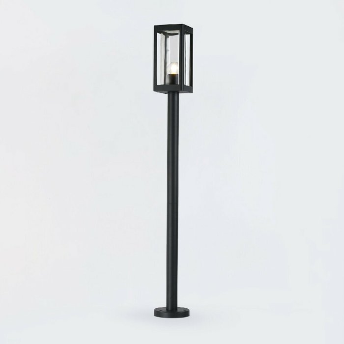 Уличный светильник Garden L черного цвета - купить Наземные светильники по цене 14436.0
