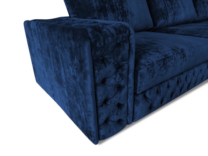 Диван Прадо синего цвета - лучшие Угловые диваны в INMYROOM