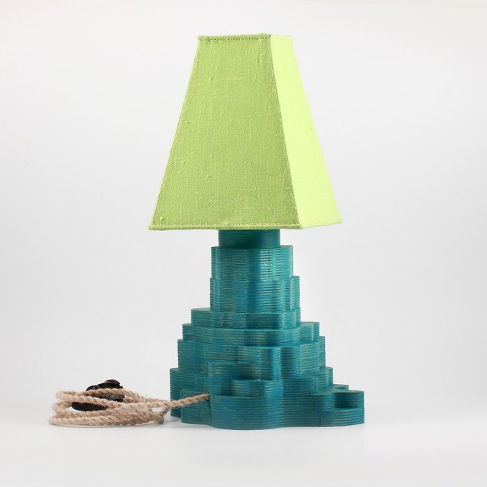 Настольная лампа Stratum Green-Blue - купить Настольные лампы по цене 15300.0