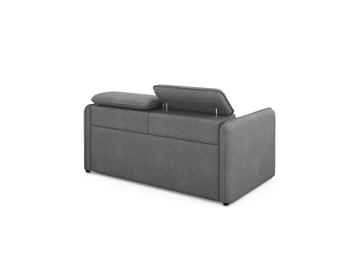 Диван-кровать Viito серого цвета - лучшие Прямые диваны в INMYROOM