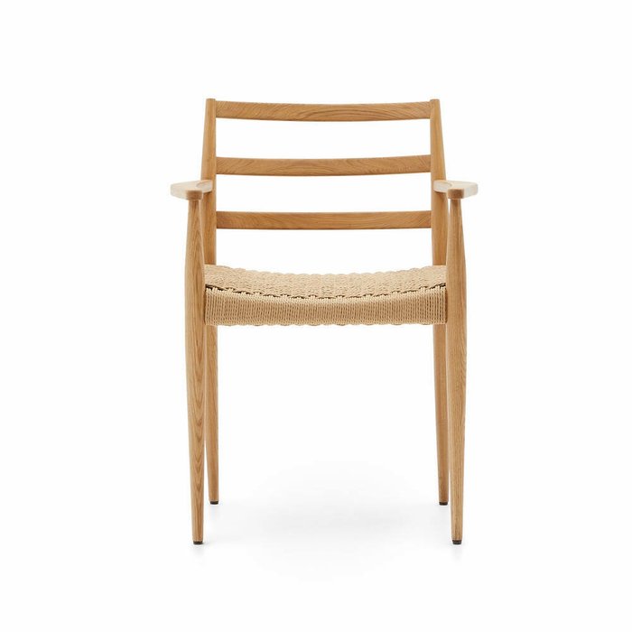 Полубарный стул Analy бежевого цвета - купить Обеденные стулья по цене 59990.0