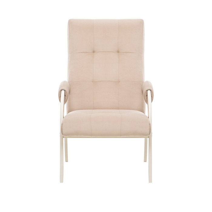 Кресло Спринг бежевого цвета - купить Интерьерные кресла по цене 14930.0