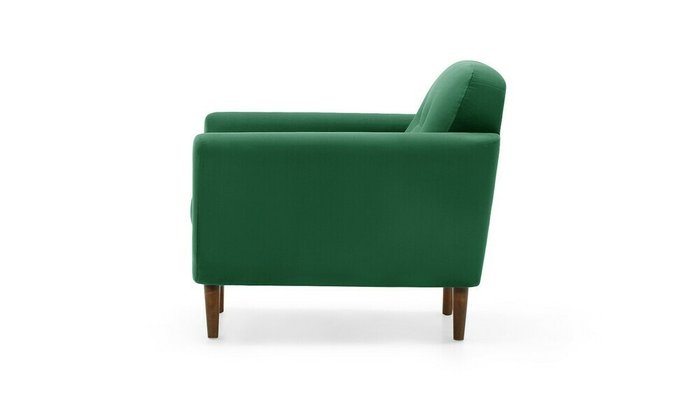 Кресло Дадли темно-зеленого цвета - лучшие Интерьерные кресла в INMYROOM