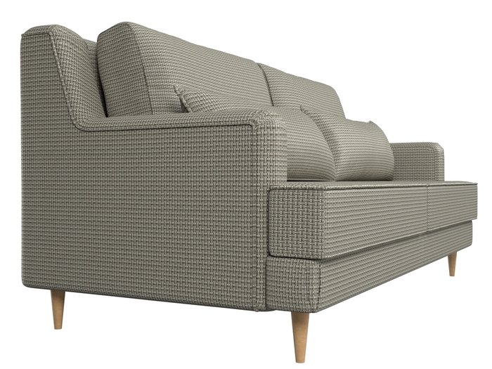 Прямой диван Джерси светло-коричневого цвета - лучшие Прямые диваны в INMYROOM