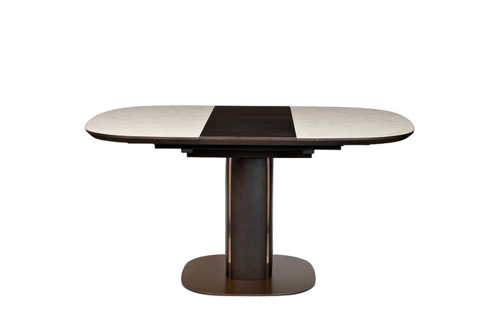 Стол обеденный раскладной с керамической вставкой - купить Обеденные столы по цене 119784.0