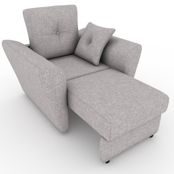 Кресло-кровать Neapol серого цвета - купить Интерьерные кресла по цене 9700.0