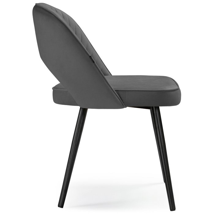 Стул Сандвикен серого цвета - лучшие Обеденные стулья в INMYROOM