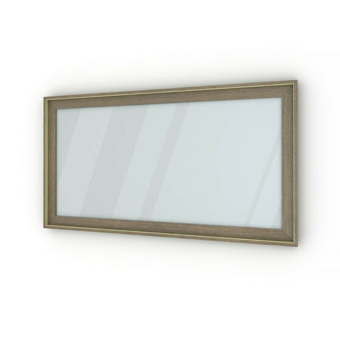 Настенное зеркало Frame 82х152 светло-коричневого цвета - купить Настенные зеркала по цене 31500.0