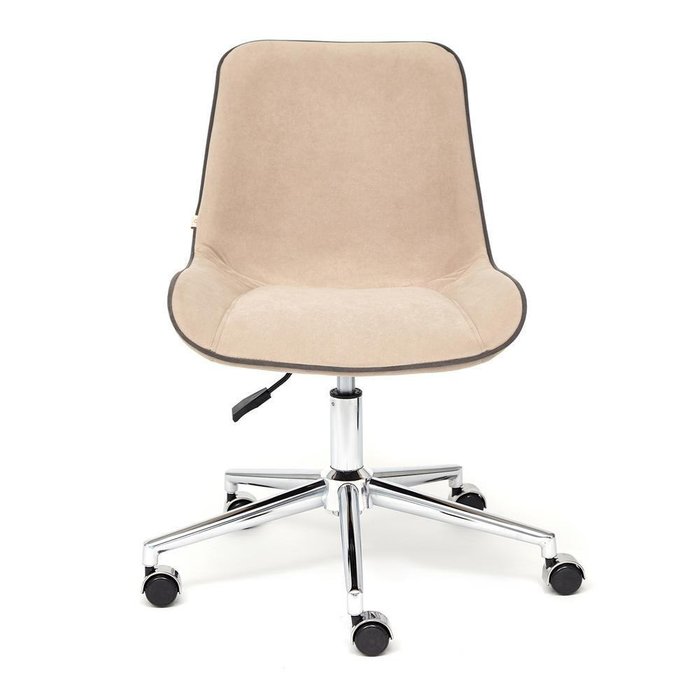 Кресло офисное Style бежевого цвета - купить Офисные кресла по цене 7898.0