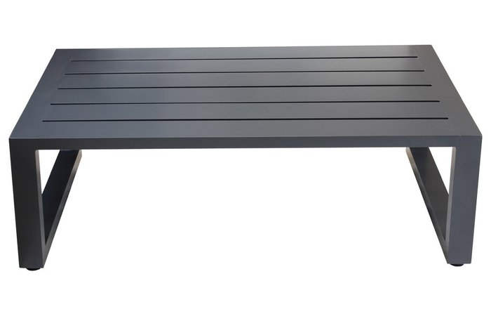 Журнальный стол Capri серого цвета - купить Садовые столы по цене 32220.0