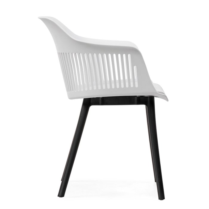 Стул Crocs белого цвета - лучшие Обеденные стулья в INMYROOM