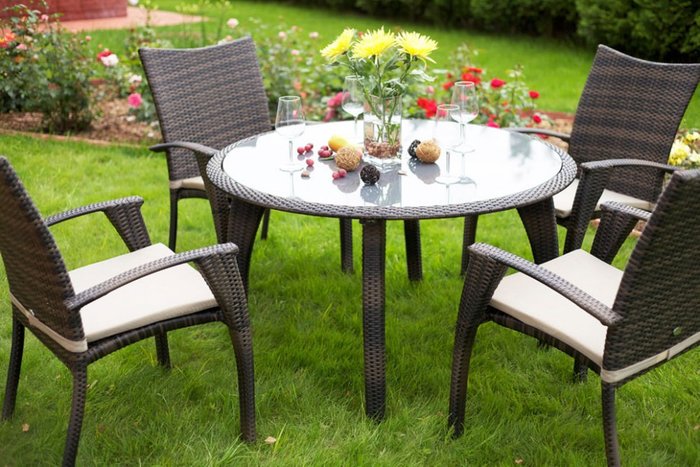 Комплект мебели из ротанга "MONACO"  - лучшие Комплекты для сада и дачи в INMYROOM