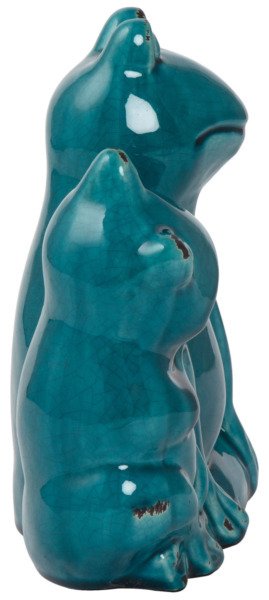 Декор  лягушка  - купить Фигуры и статуэтки по цене 4030.0