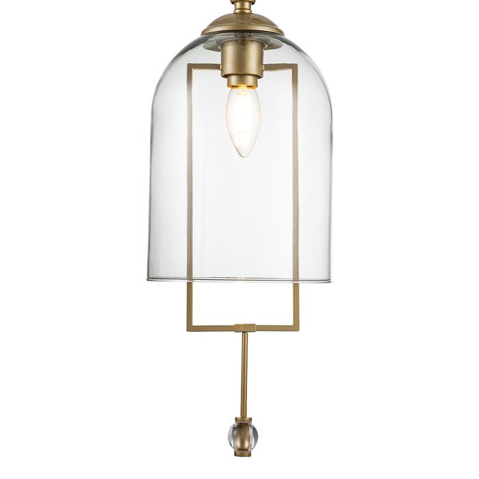 Подвесной светильник Alta золотого цвета - лучшие Подвесные светильники в INMYROOM