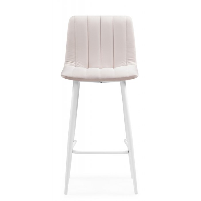 Барный стул Дани белого цвета - купить Барные стулья по цене 4990.0