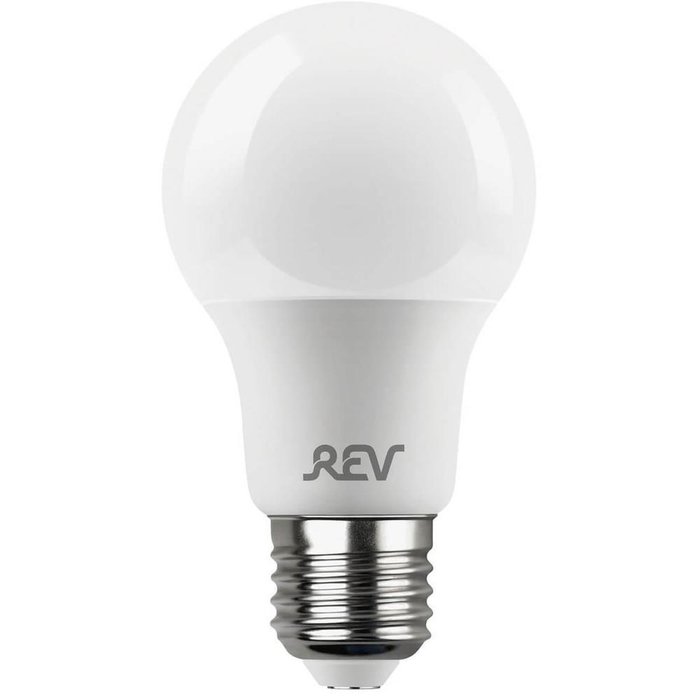 Лампа светодиодная REV A60 Е27 13W 2700K теплый свет груша 32346 4 Лампа светодиодная REV A60 Е27 13W 2700K теплый свет груша 32346 4