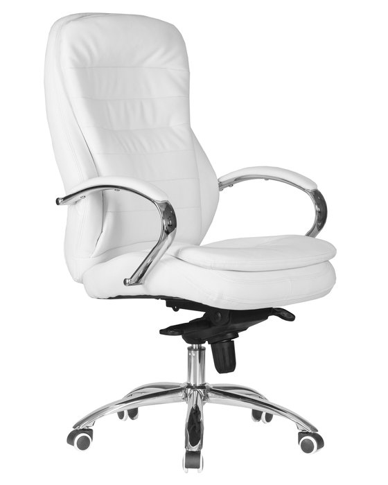 Офисное кресло для руководителей Lyndon белого цвета - купить Офисные кресла по цене 19220.0