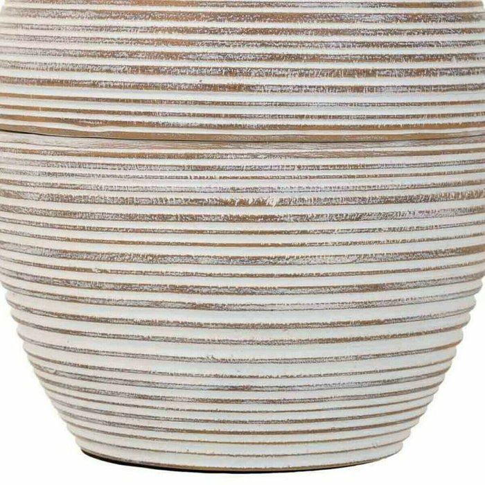 Шкатулка Белый полистоун 19 x 23 x 19 cm - купить Шкатулки по цене 5709.0