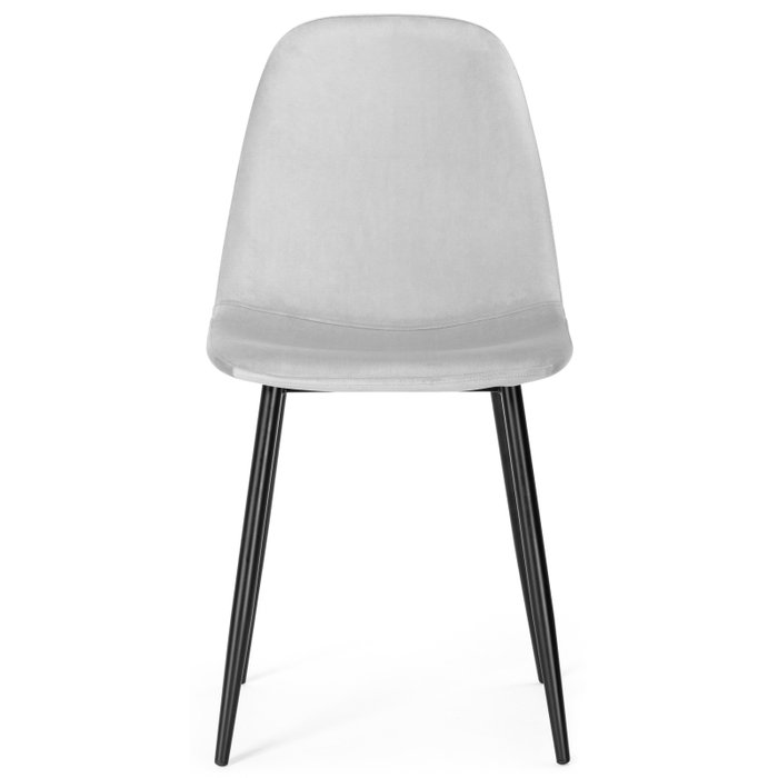 Стул Lilu светло-серого цвета - купить Обеденные стулья по цене 3670.0