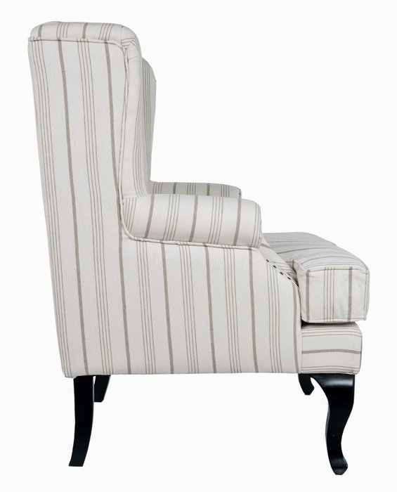 Кресло Lekalo с высокой спинкой и подлокотниками  - купить Интерьерные кресла по цене 62100.0