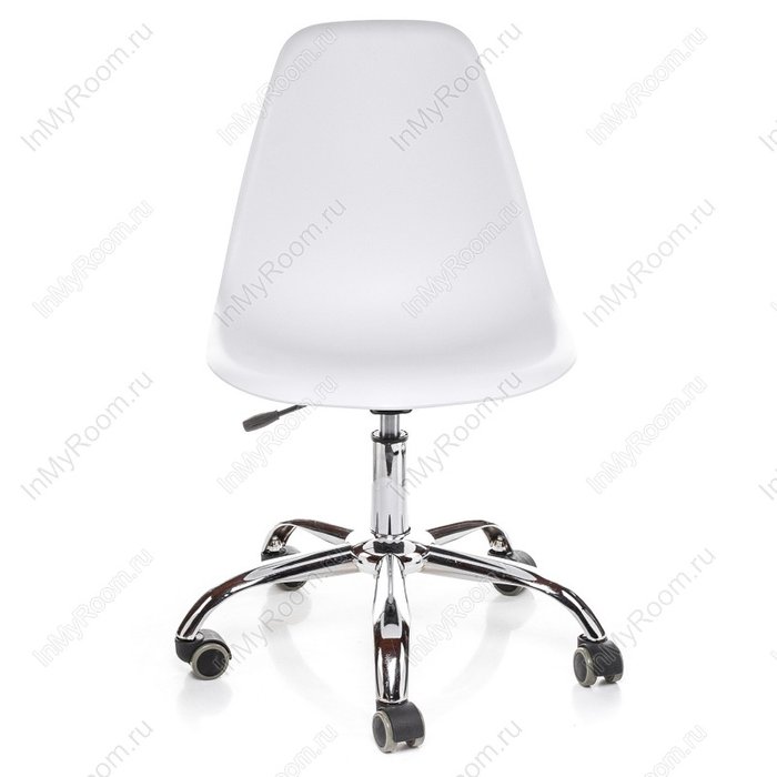 Офисный стул белого цвета - купить Офисные кресла по цене 5760.0