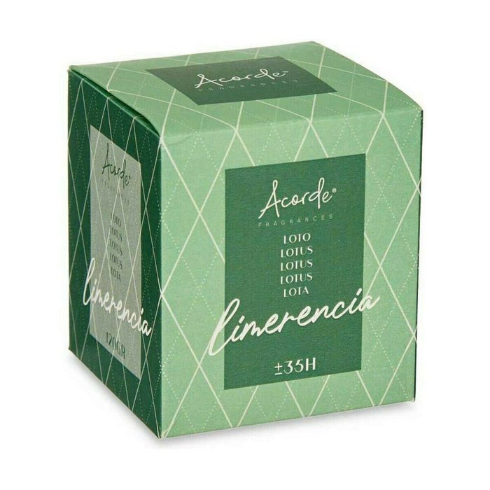 Ароматизированная свеча Acorde 86489 Lotus Flower 120 g (12 штук) - лучшие Свечи в INMYROOM