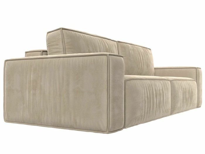 Прямой диван-кровать Прага классик бежевого цвета - лучшие Прямые диваны в INMYROOM