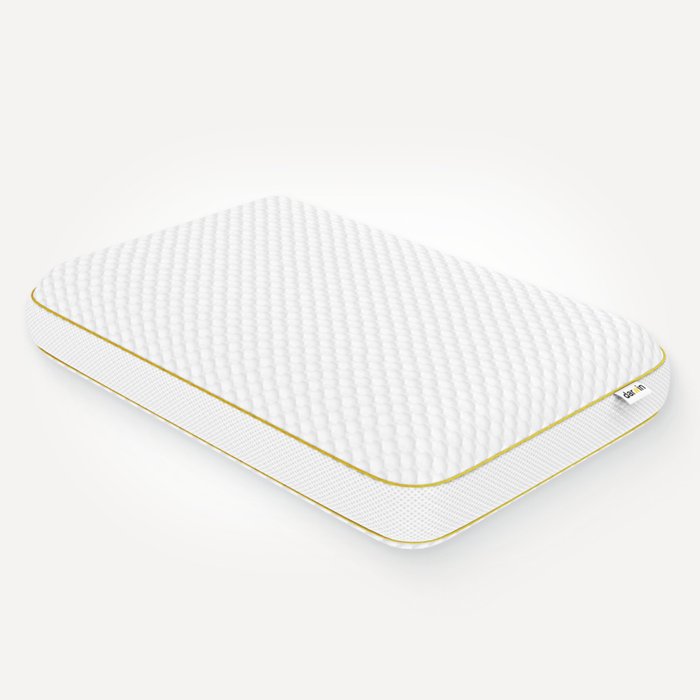 Анатомическая подушка Air 40х60 с разной жесткостью сторон белого цвета - лучшие Подушки для сна в INMYROOM